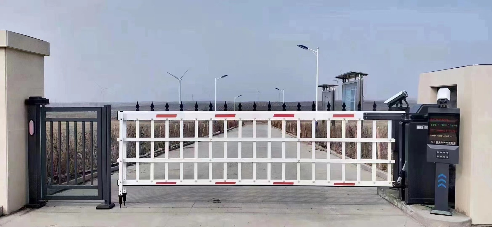 海门空降闸