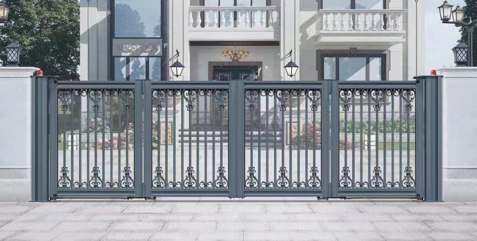 海门伸缩门公司